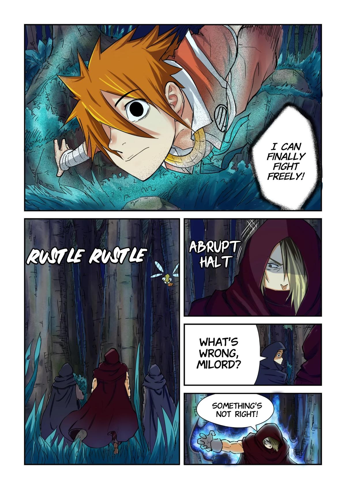 Tales of Demons and Gods Chapter 86.5