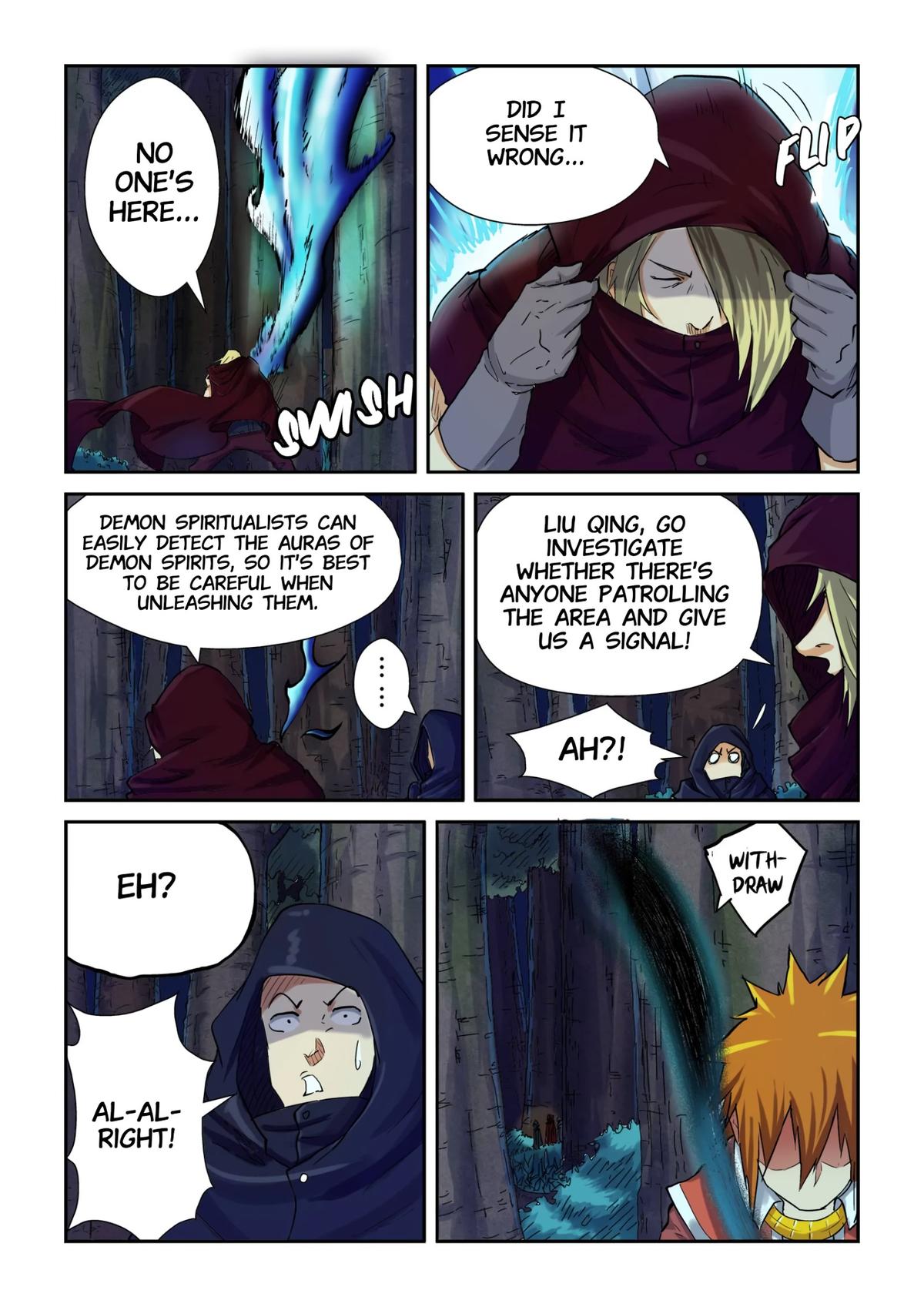 Tales of Demons and Gods Chapter 86.5