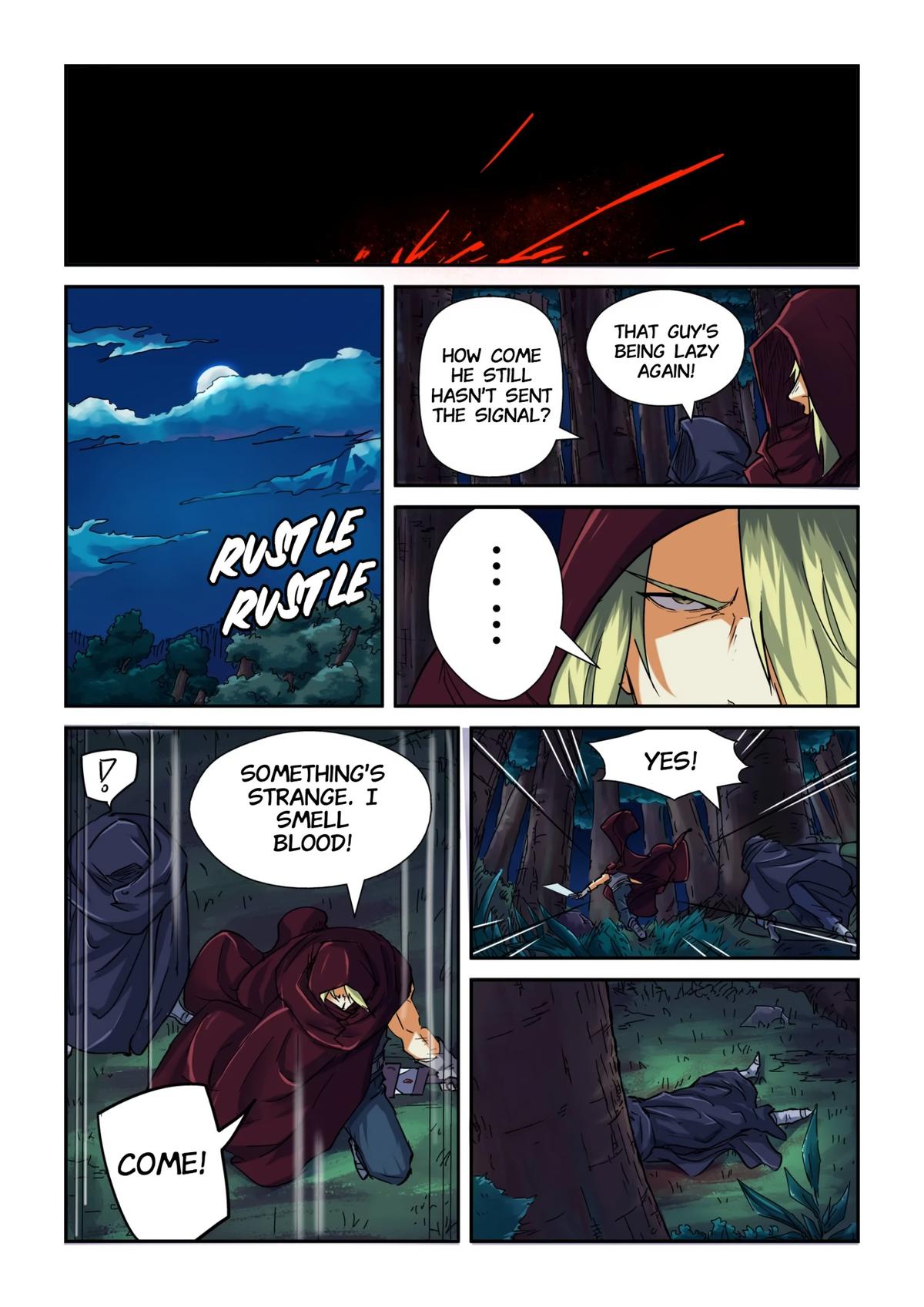 Tales of Demons and Gods Chapter 87