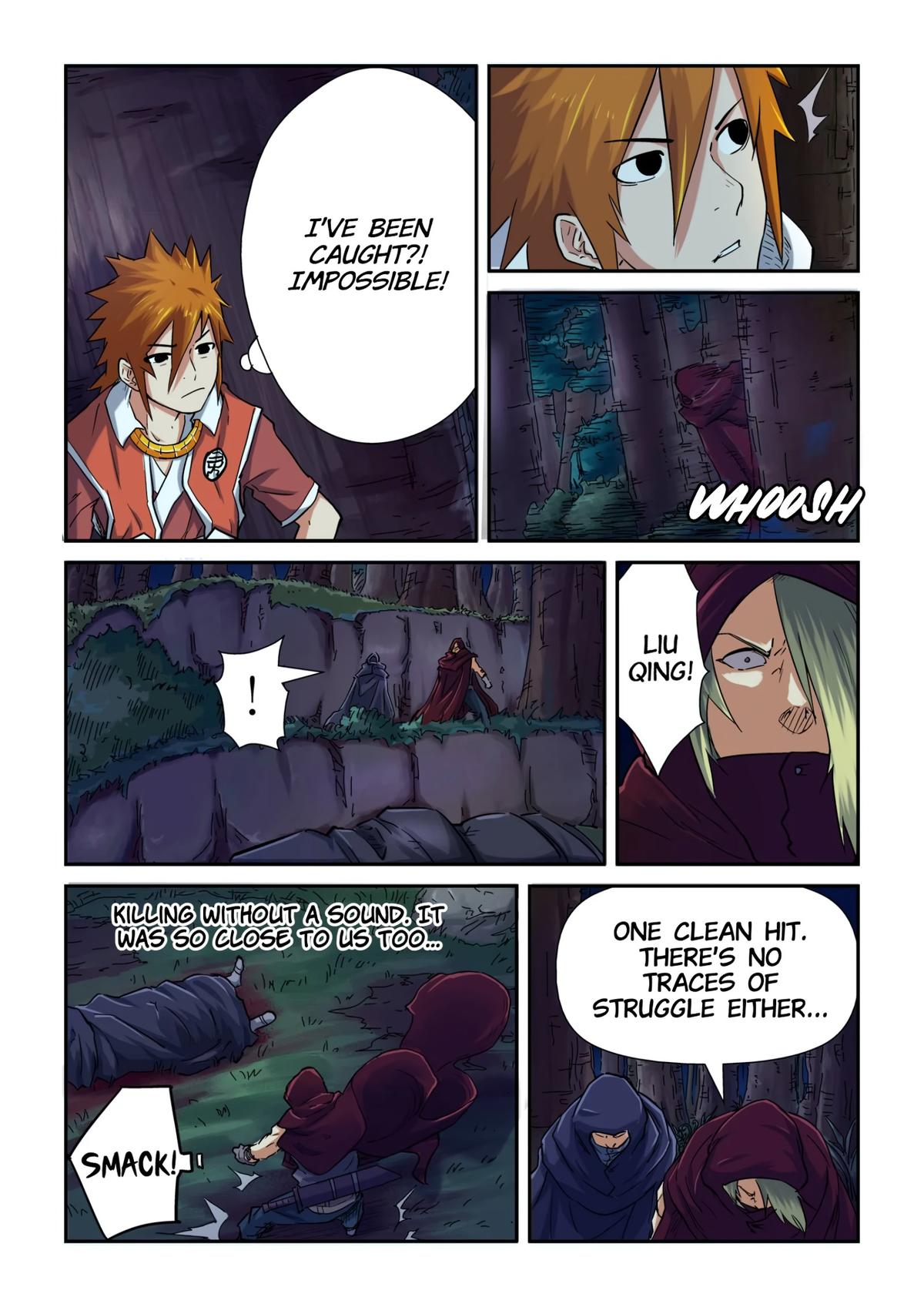 Tales of Demons and Gods Chapter 87