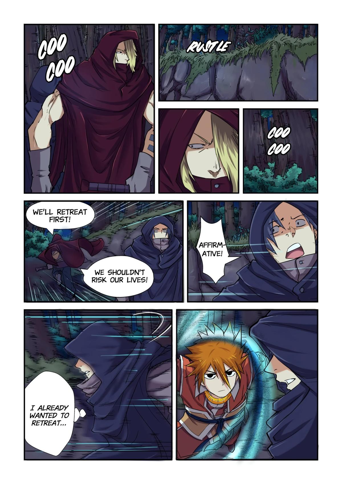 Tales of Demons and Gods Chapter 87.5