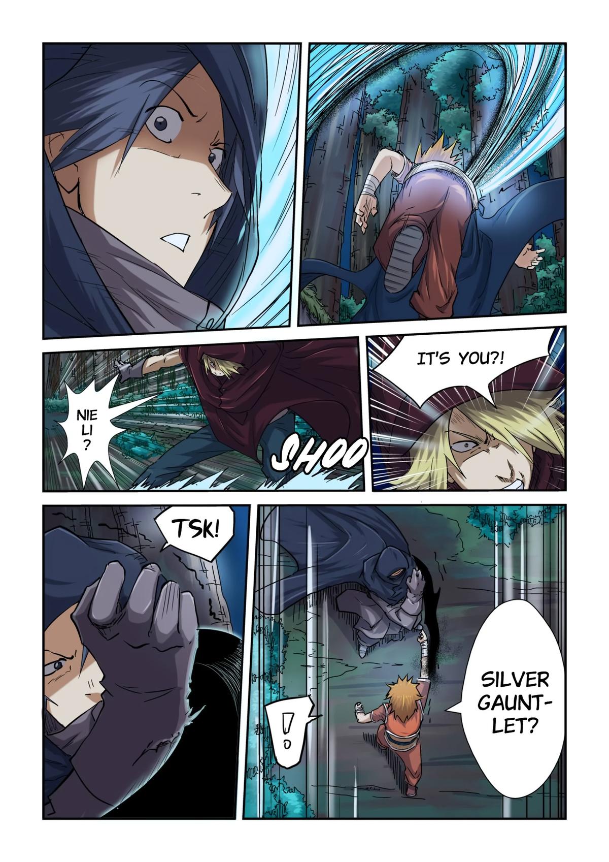 Tales of Demons and Gods Chapter 87.5