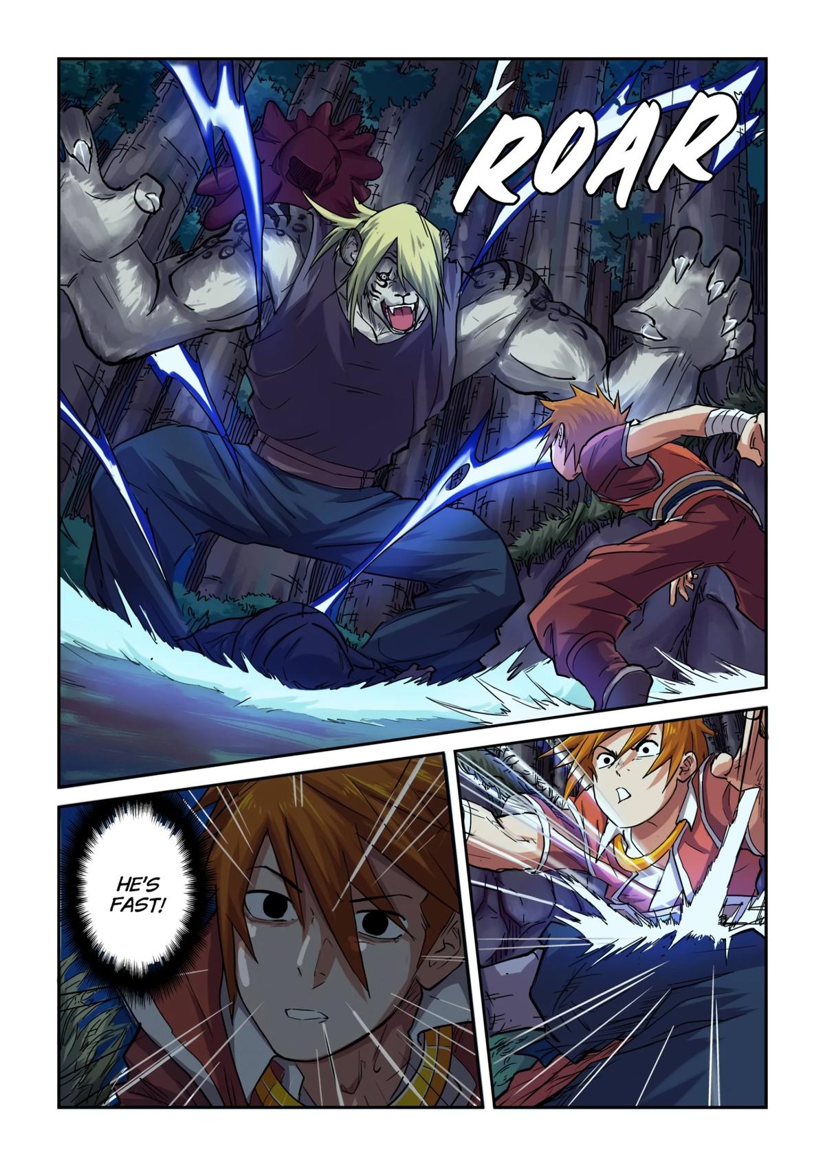 Tales of Demons and Gods Chapter 87.5