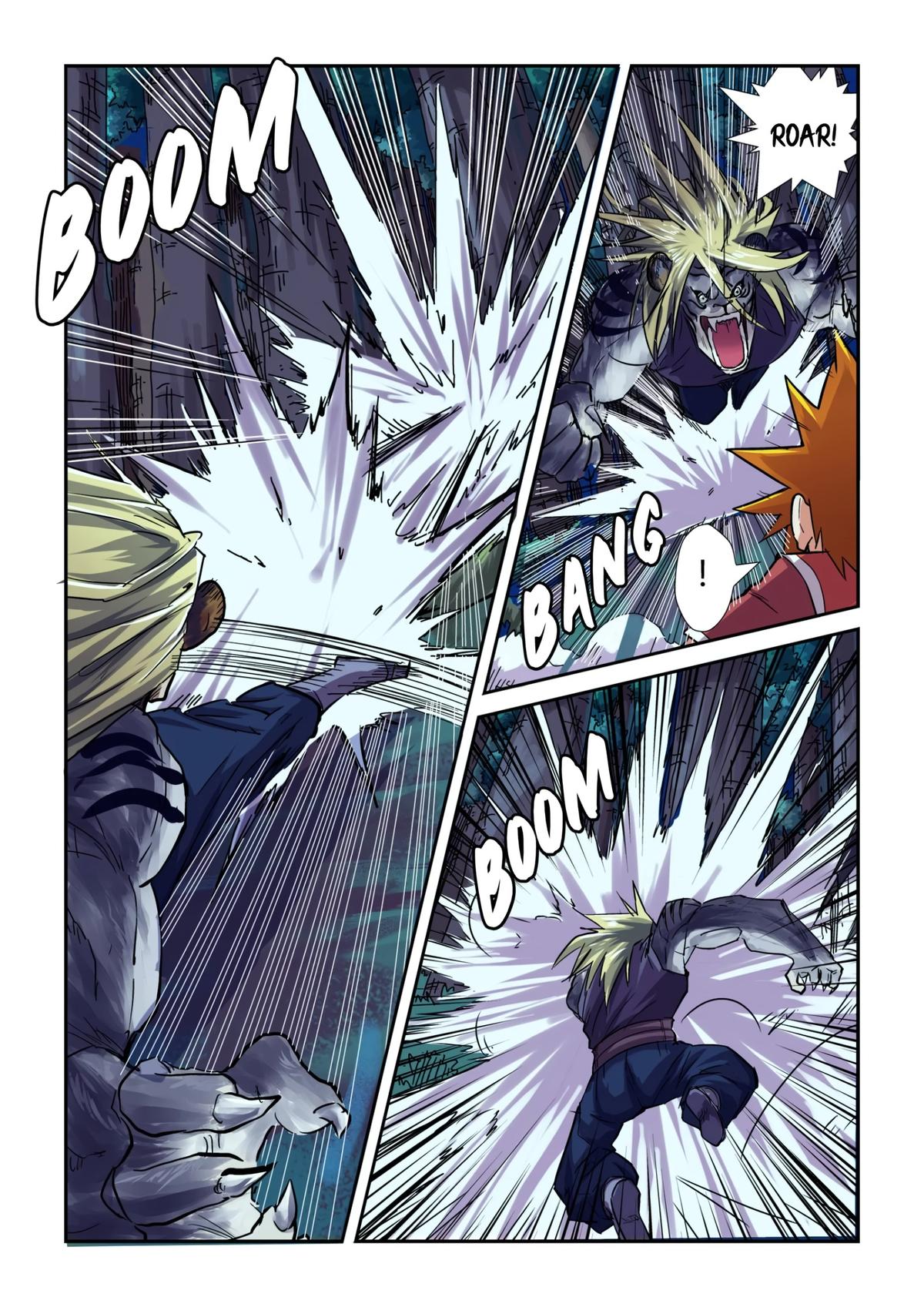 Tales of Demons and Gods Chapter 87.5