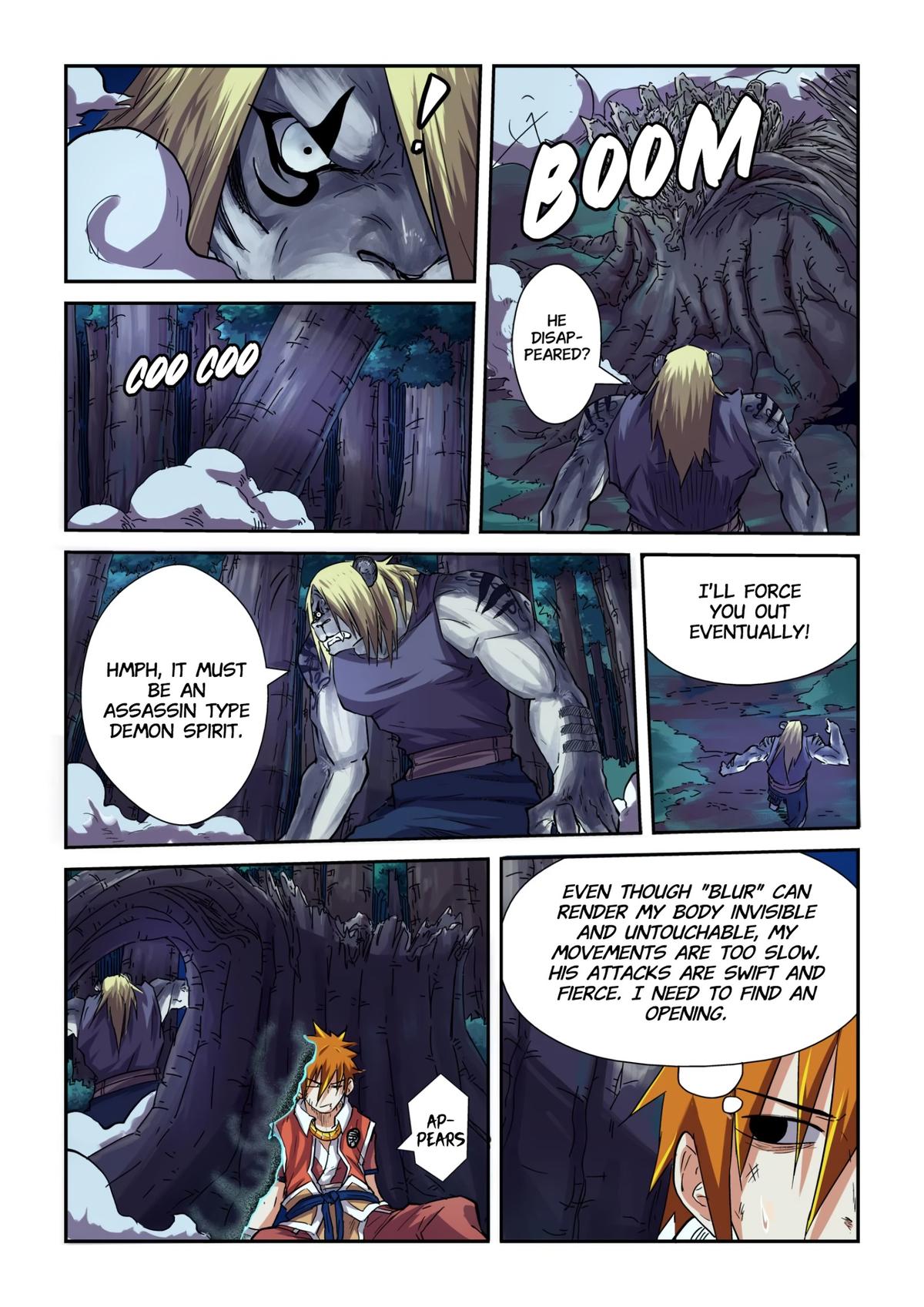 Tales of Demons and Gods Chapter 87.5