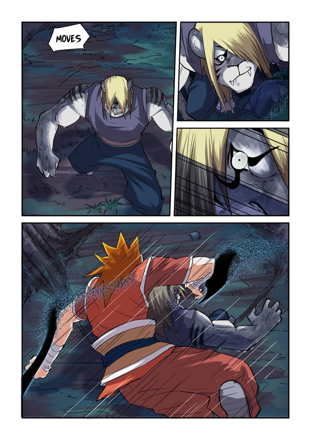 Tales of Demons and Gods Chapter 87.5