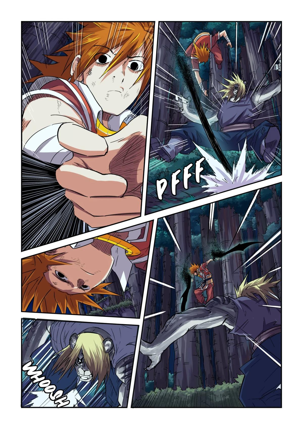 Tales of Demons and Gods Chapter 87.5