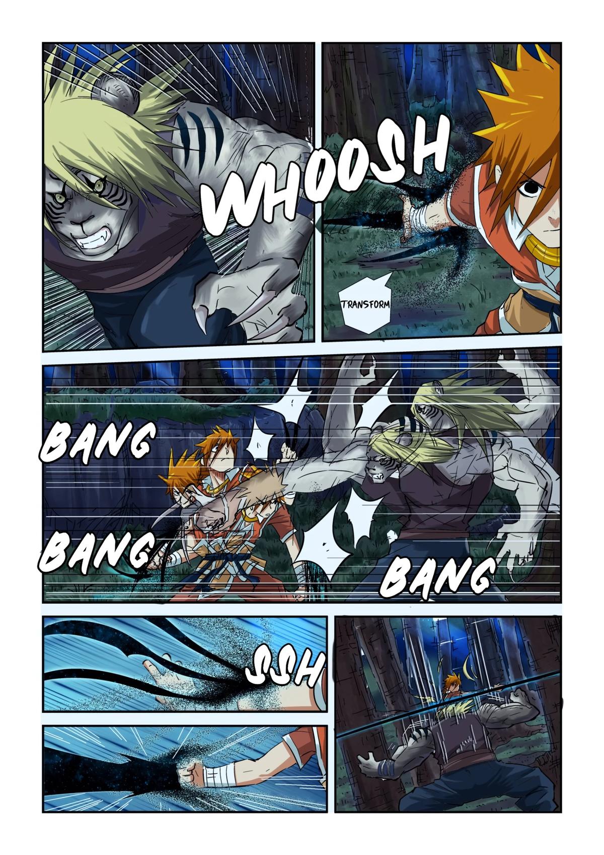 Tales of Demons and Gods Chapter 88