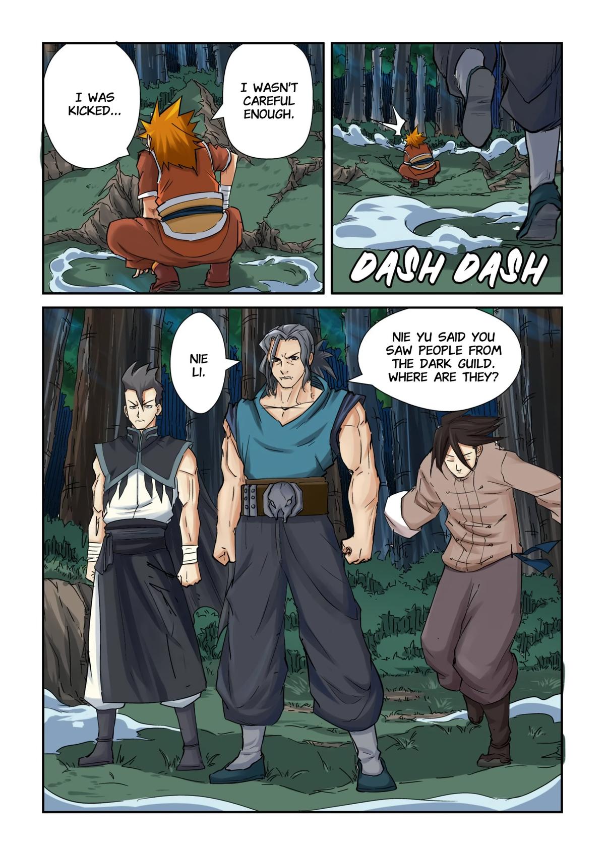 Tales of Demons and Gods Chapter 88.5