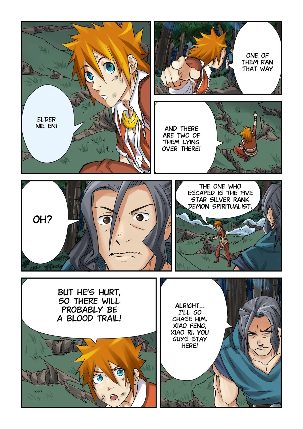 Tales of Demons and Gods Chapter 88.5