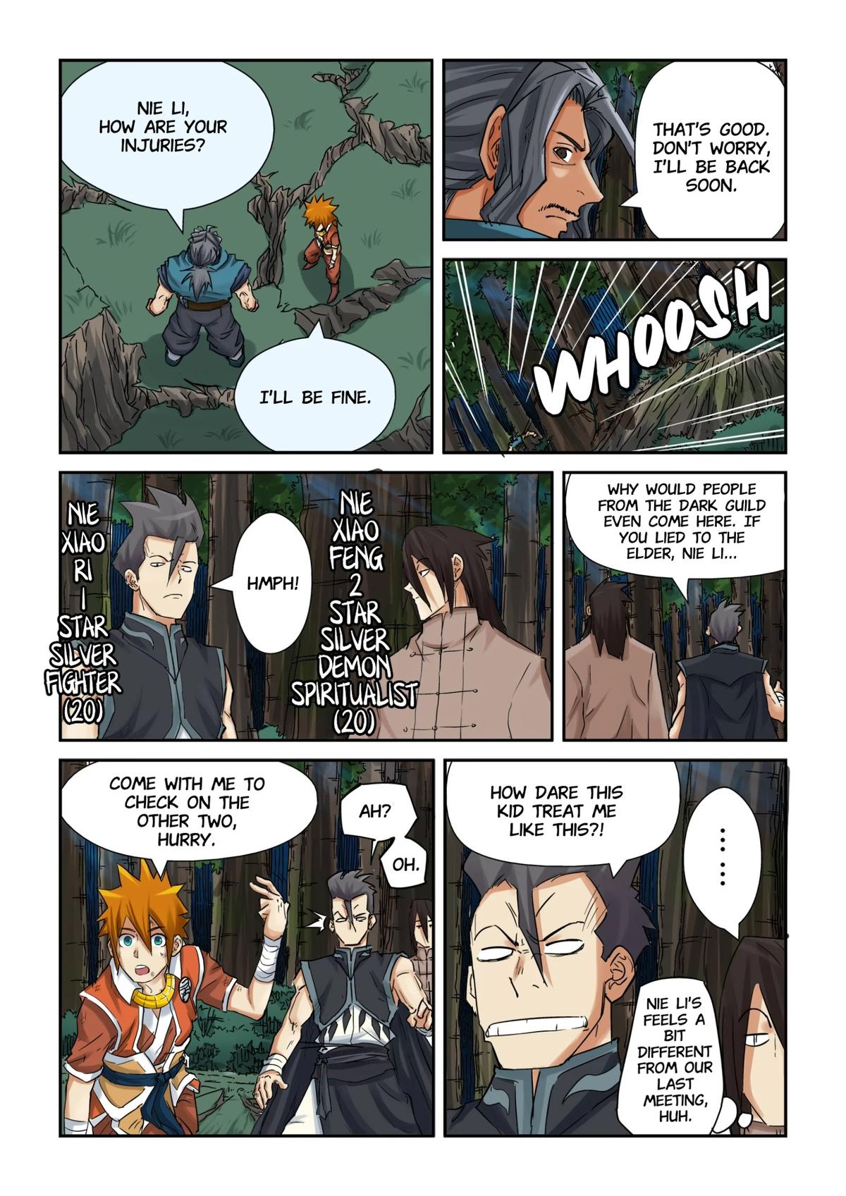 Tales of Demons and Gods Chapter 88.5