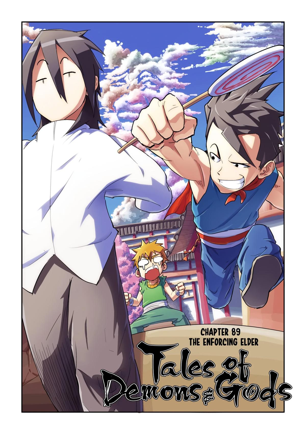 Tales of Demons and Gods Chapter 89