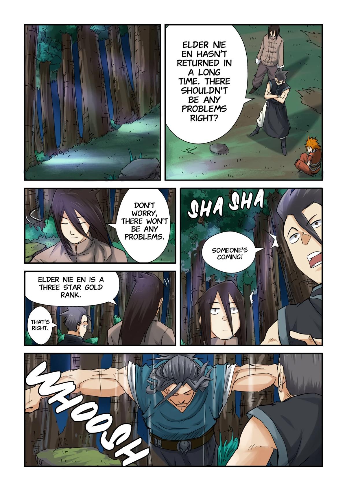 Tales of Demons and Gods Chapter 89