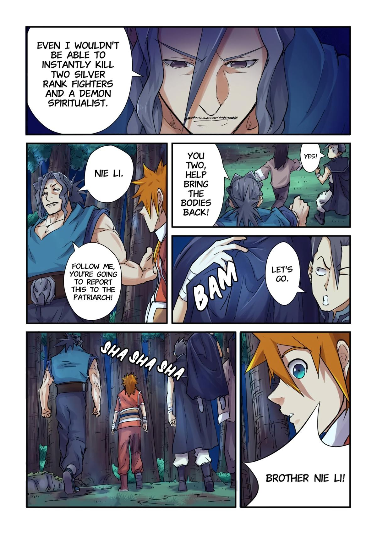 Tales of Demons and Gods Chapter 89