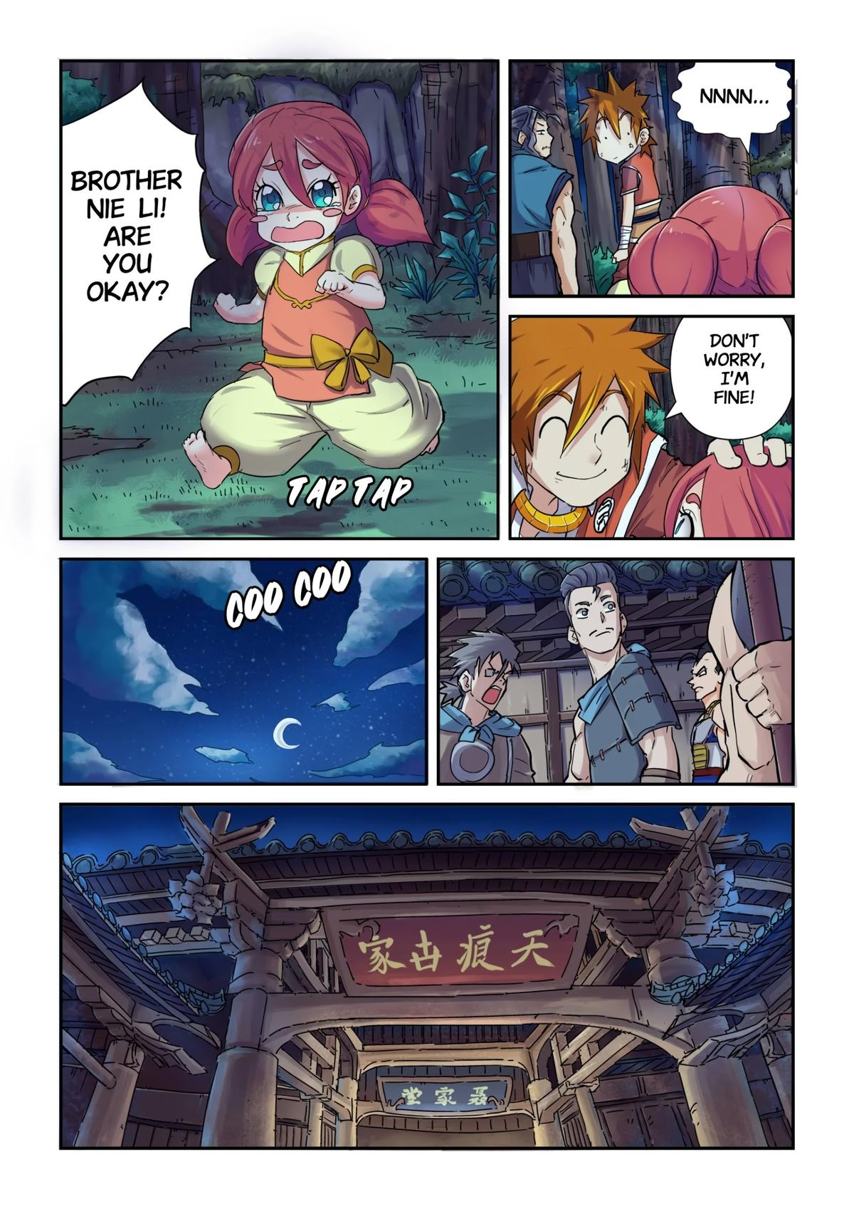 Tales of Demons and Gods Chapter 89