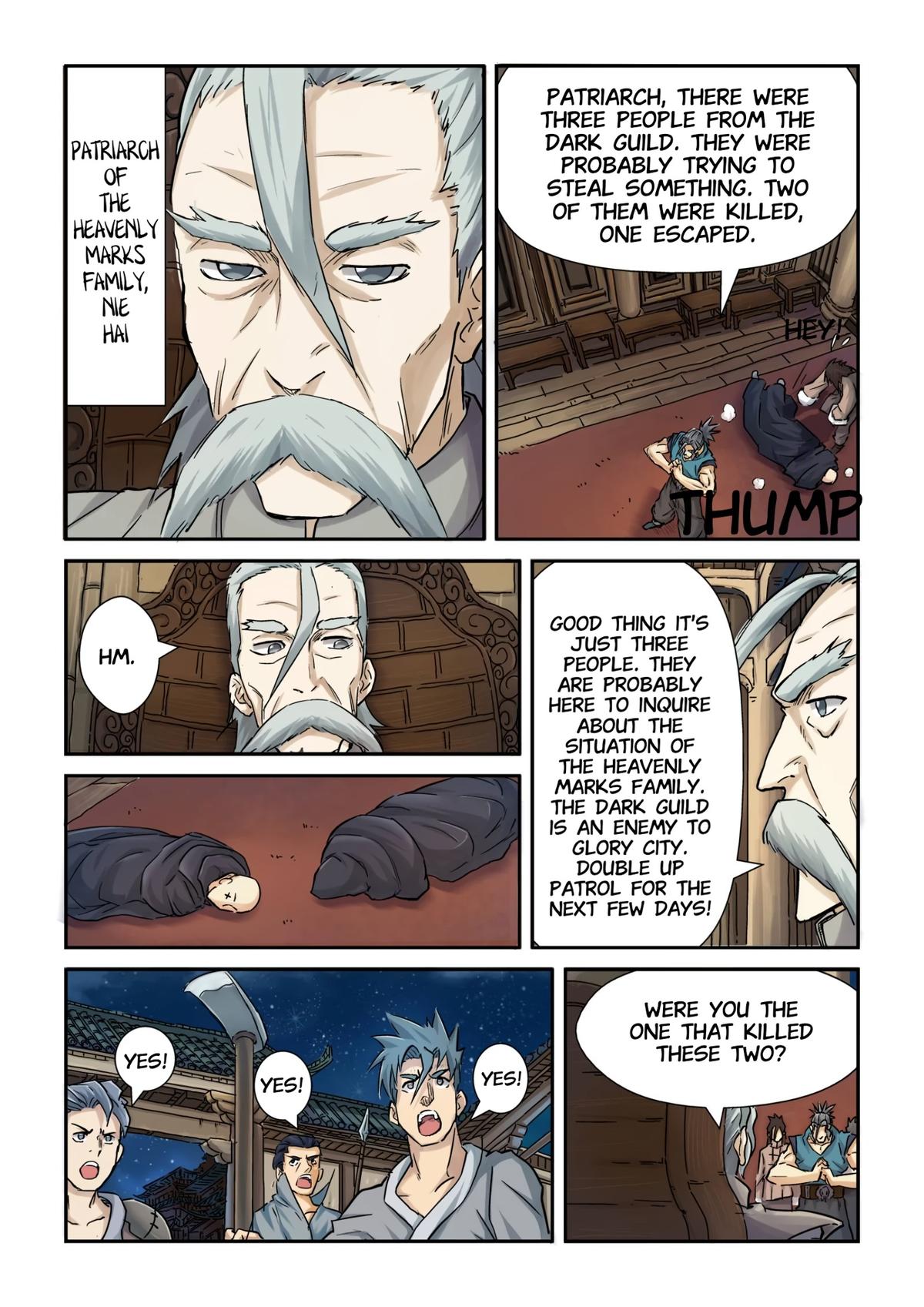 Tales of Demons and Gods Chapter 89