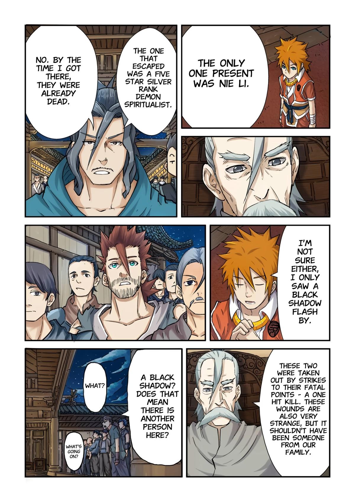 Tales of Demons and Gods Chapter 89