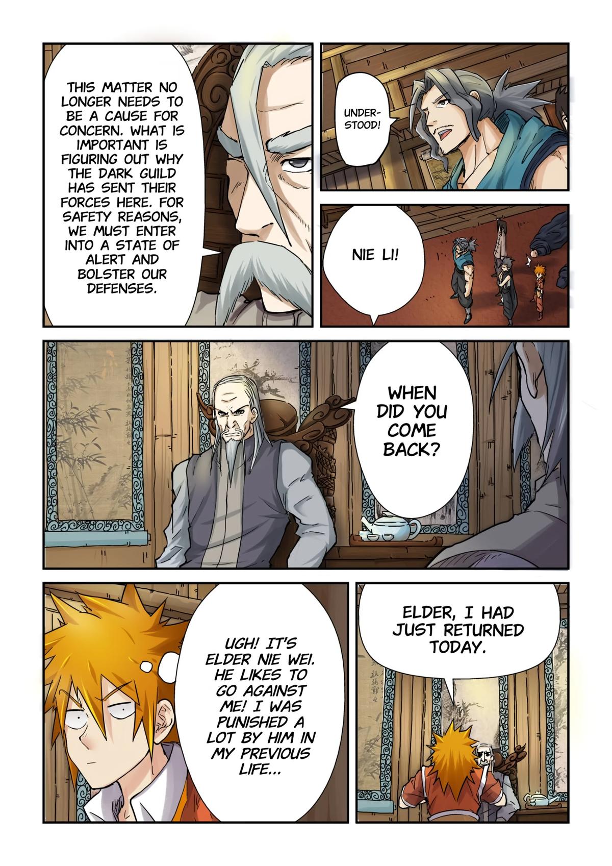 Tales of Demons and Gods Chapter 89.5