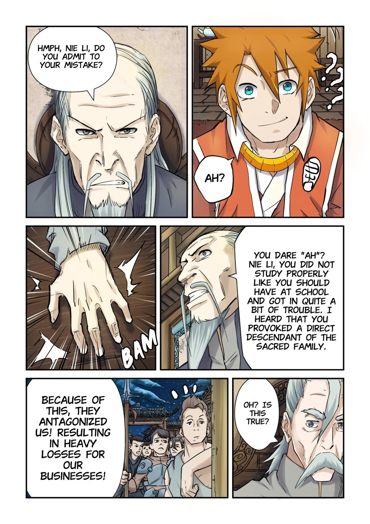 Tales of Demons and Gods Chapter 89.5