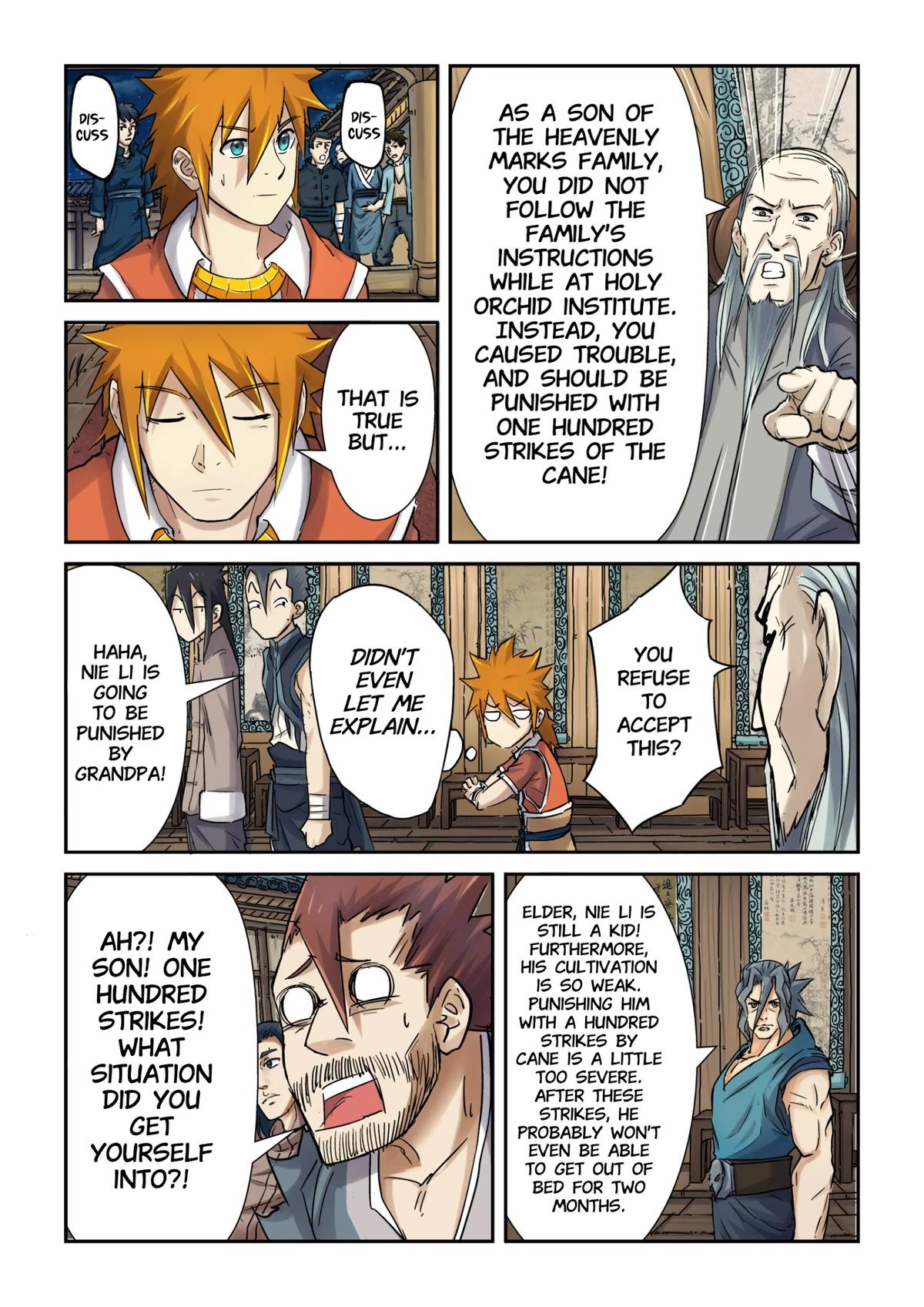 Tales of Demons and Gods Chapter 89.5