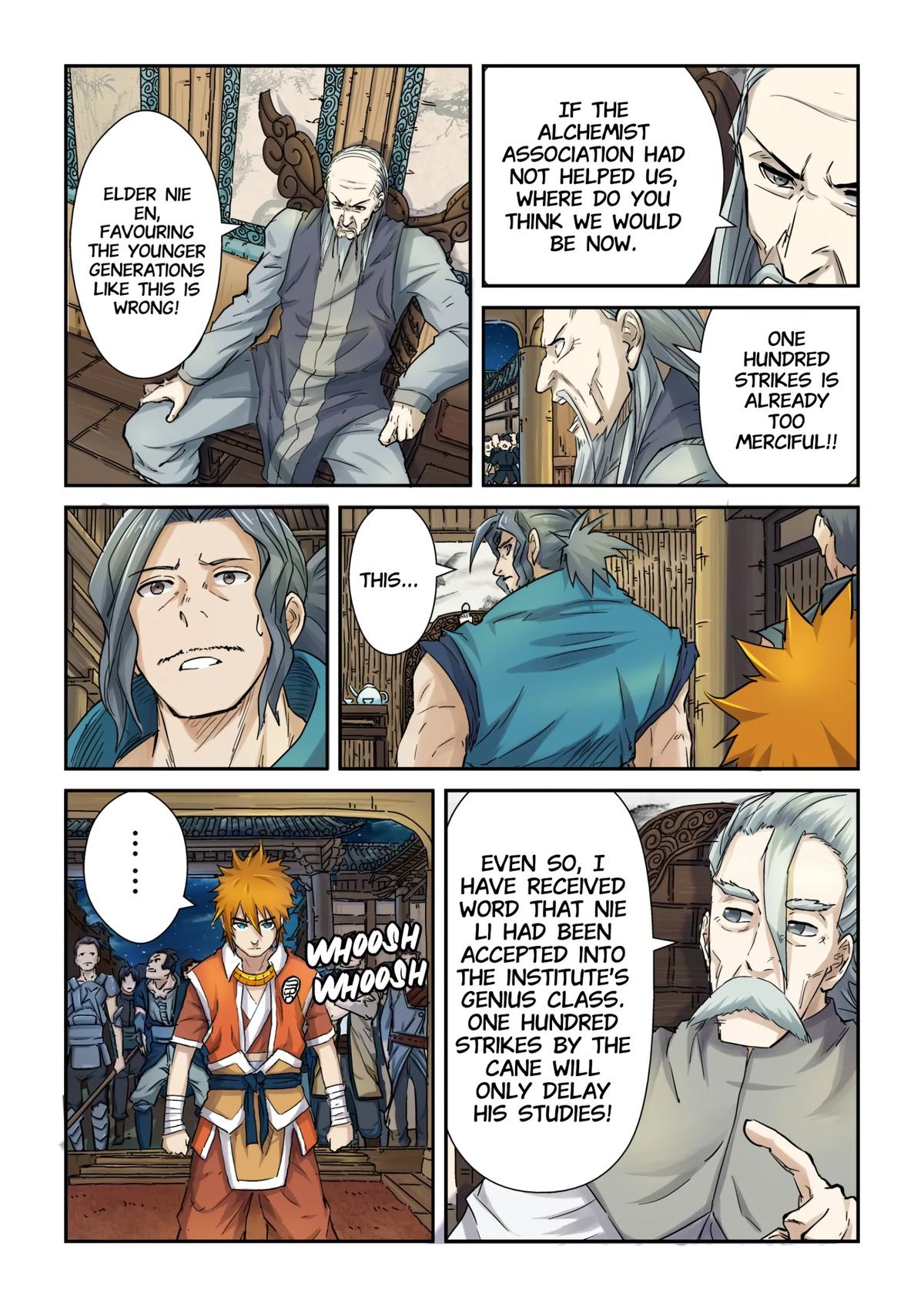 Tales of Demons and Gods Chapter 89.5