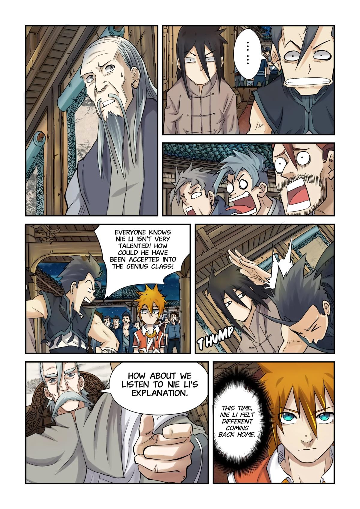 Tales of Demons and Gods Chapter 89.5