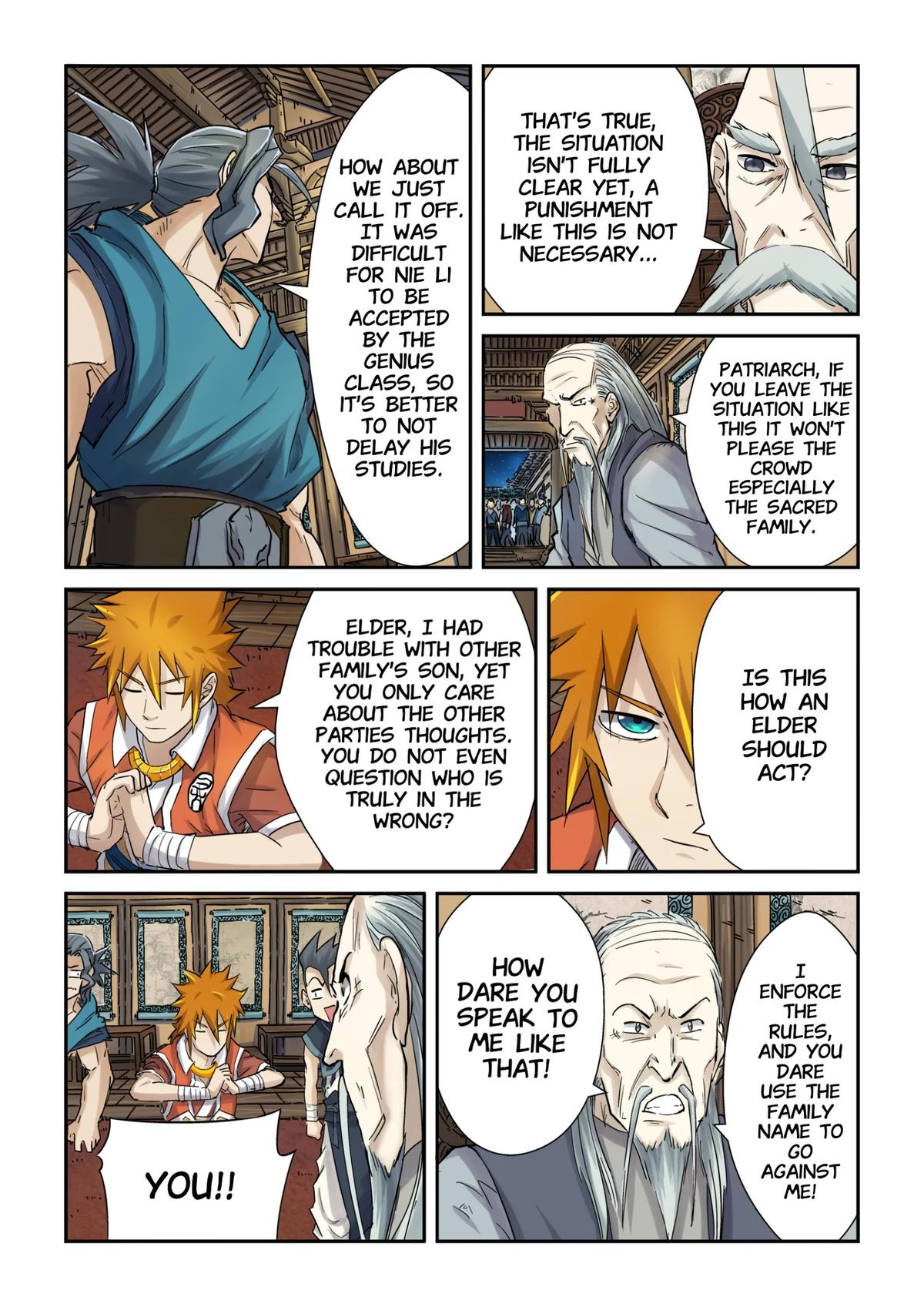 Tales of Demons and Gods Chapter 89.5