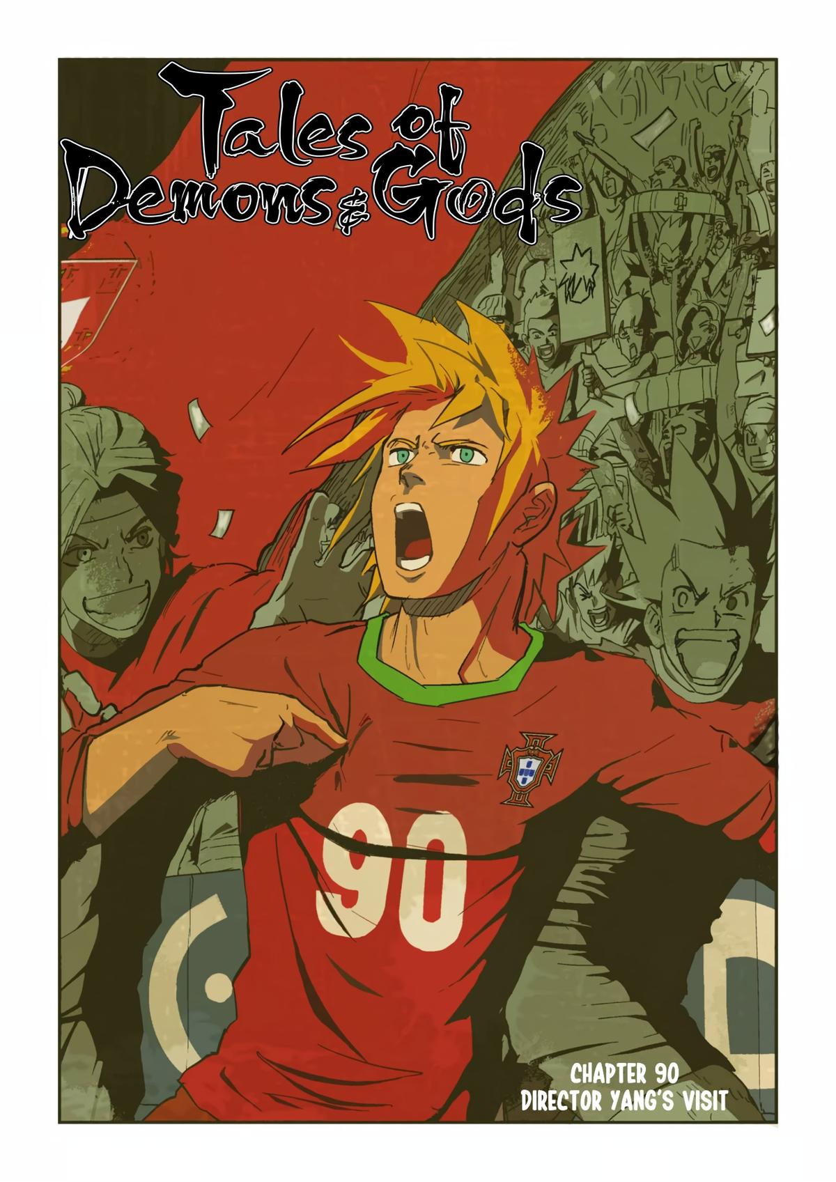 Tales of Demons and Gods Chapter 90