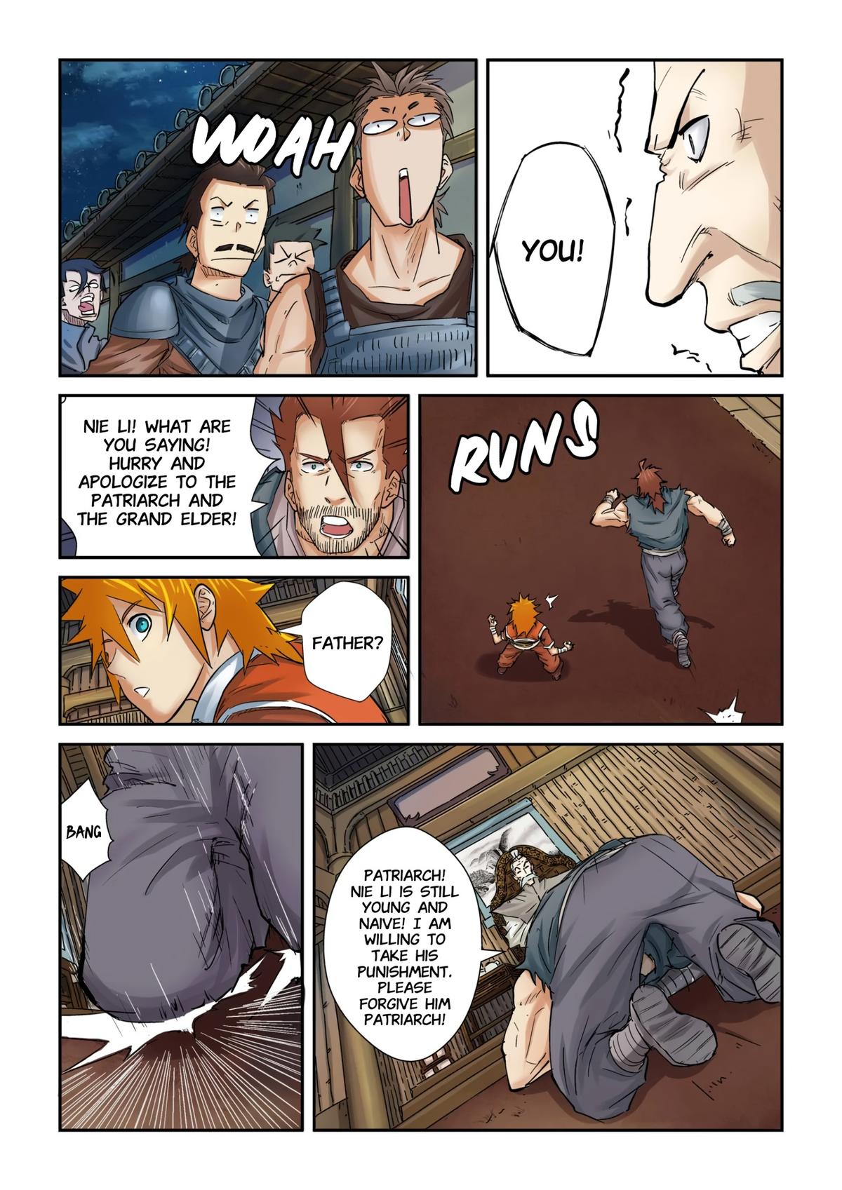 Tales of Demons and Gods Chapter 90