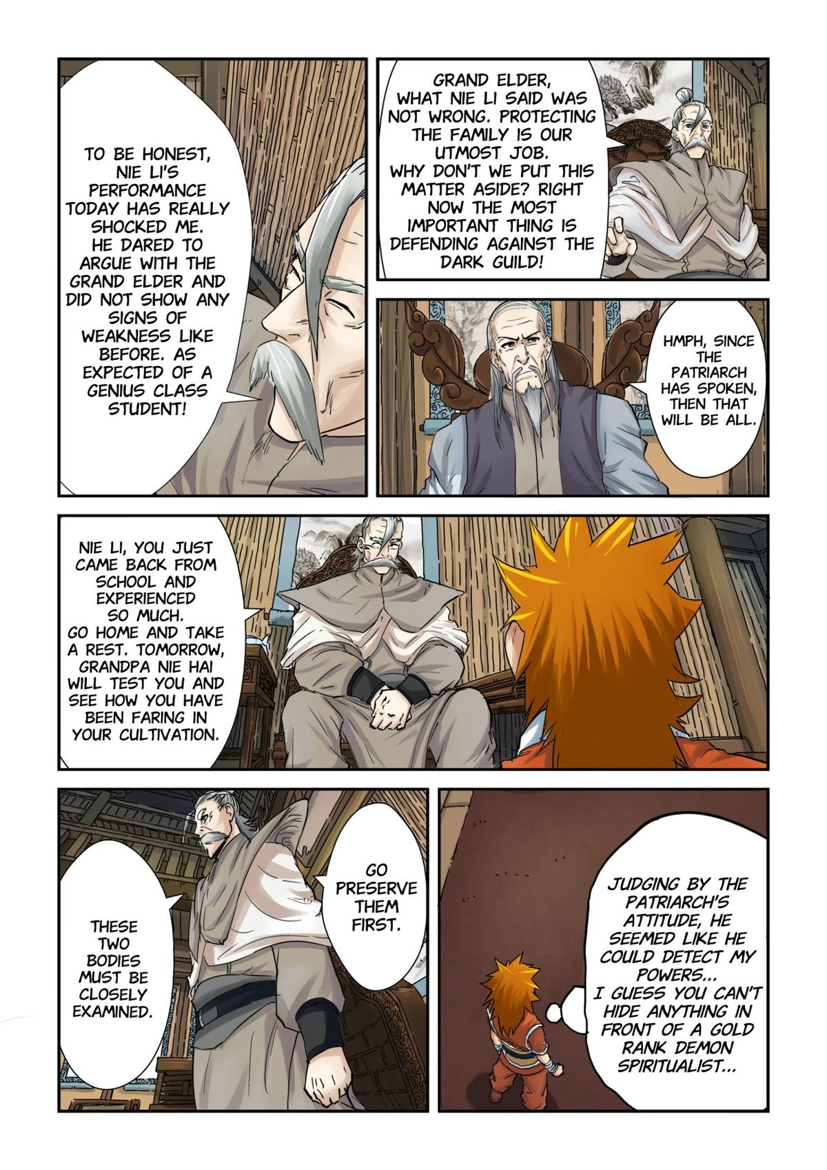 Tales of Demons and Gods Chapter 90