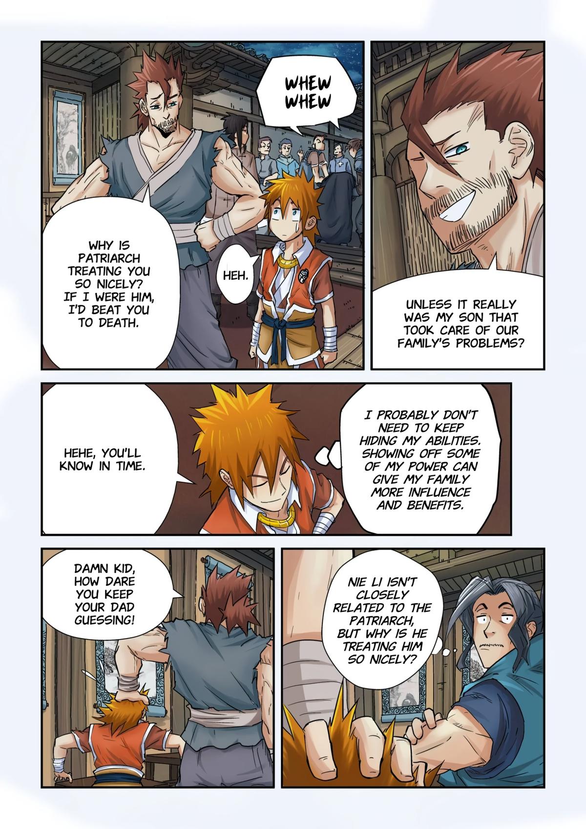 Tales of Demons and Gods Chapter 90