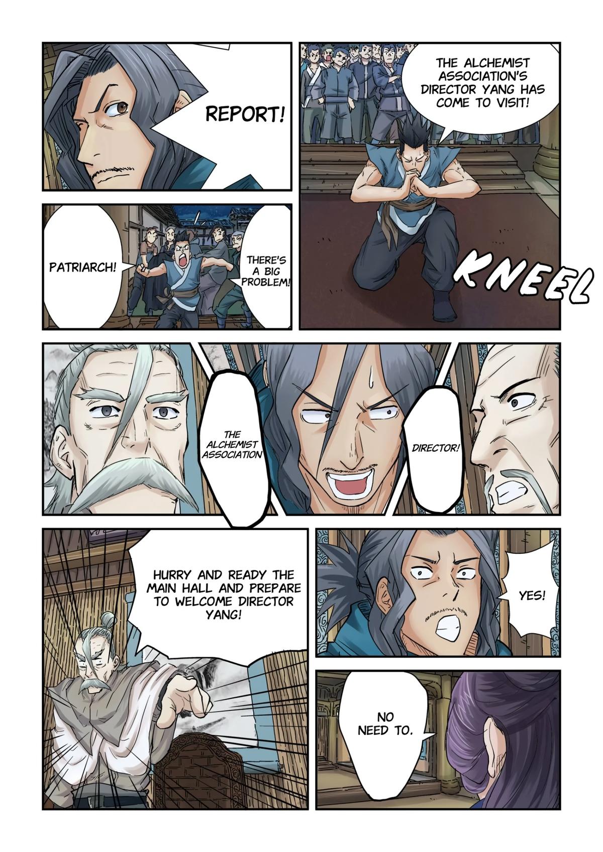 Tales of Demons and Gods Chapter 90