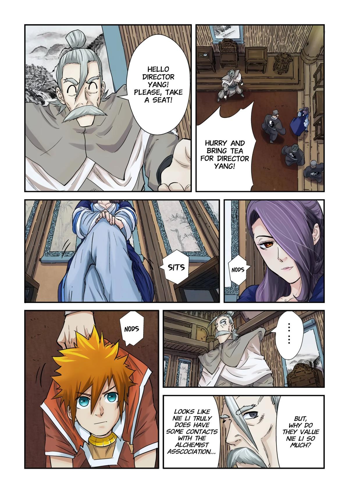 Tales of Demons and Gods Chapter 90