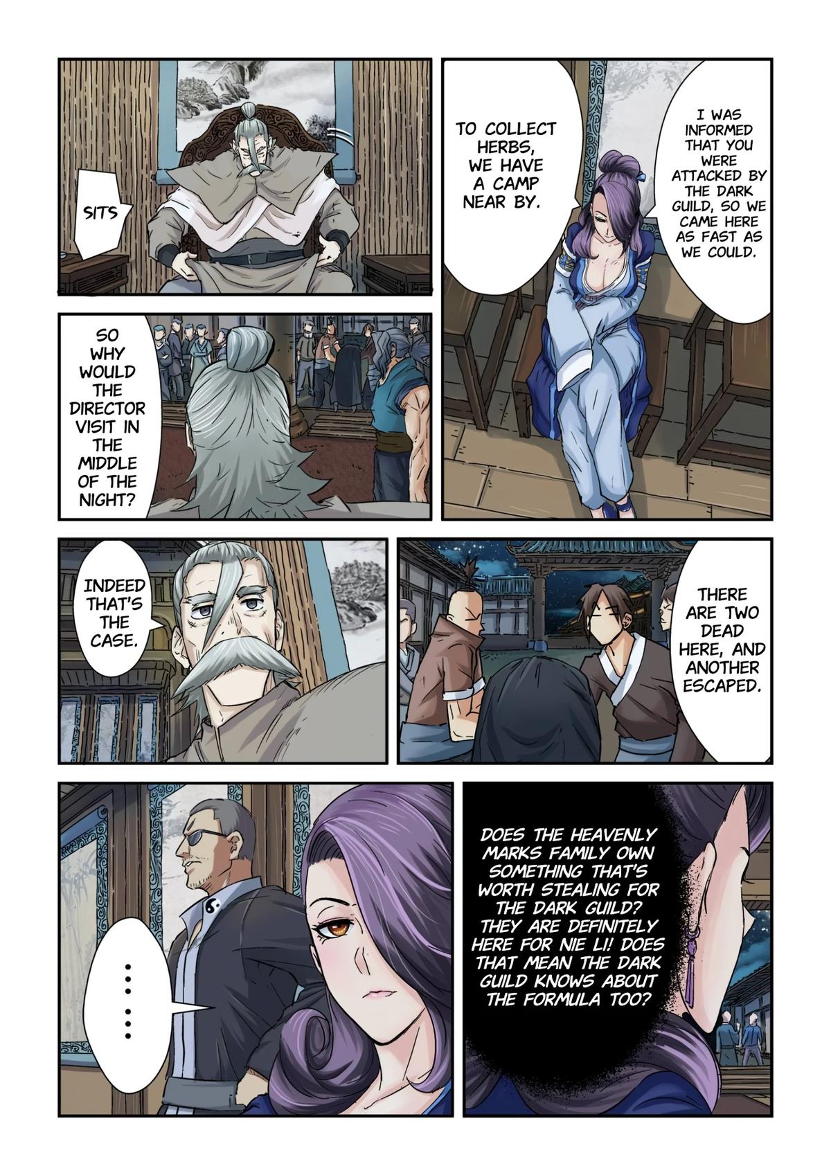 Tales of Demons and Gods Chapter 90.5