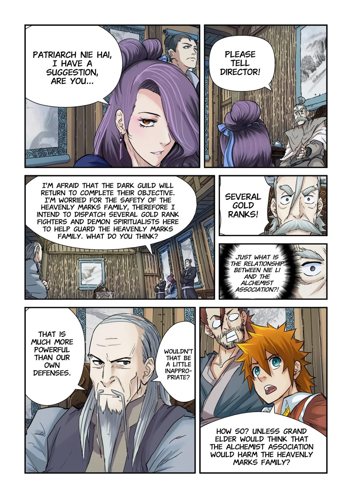 Tales of Demons and Gods Chapter 90.5