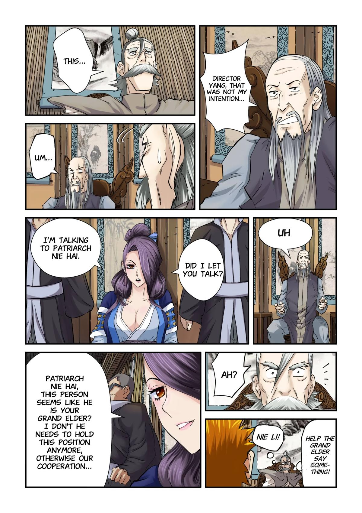 Tales of Demons and Gods Chapter 90.5