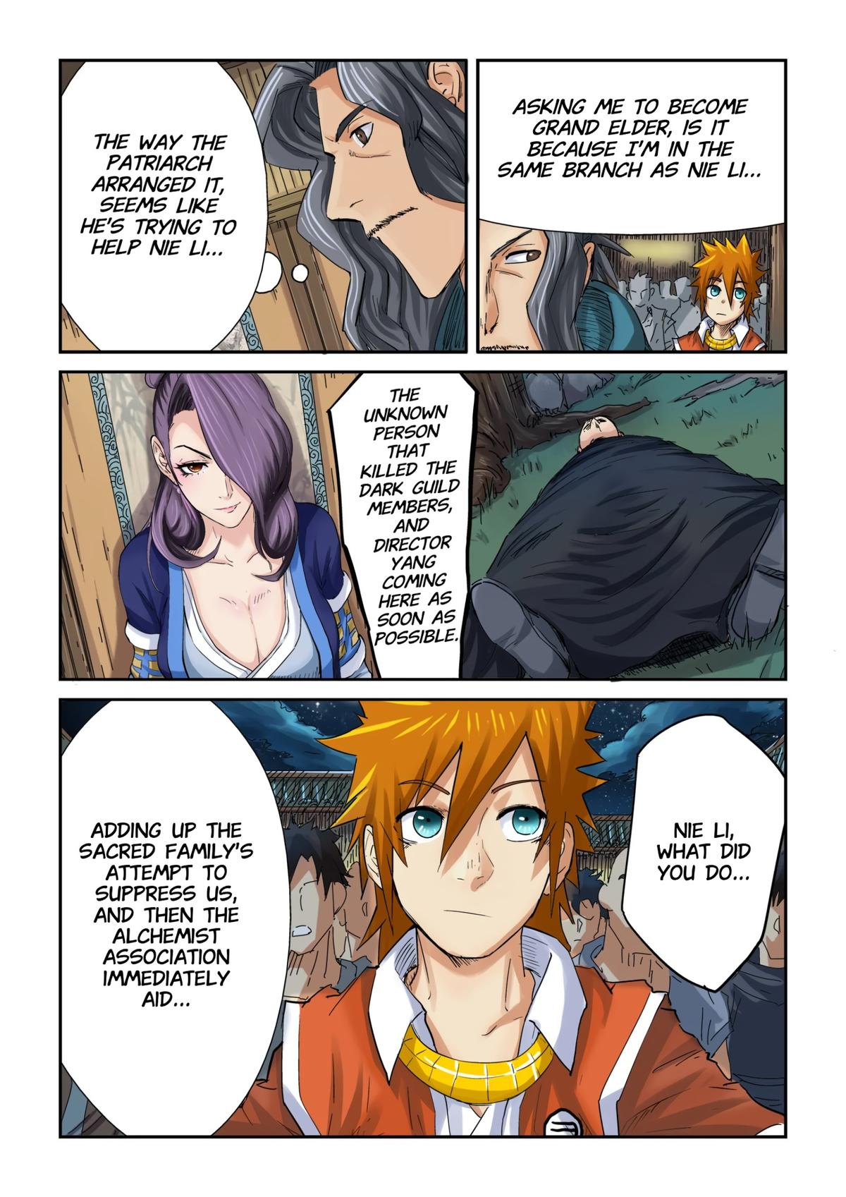 Tales of Demons and Gods Chapter 90.5