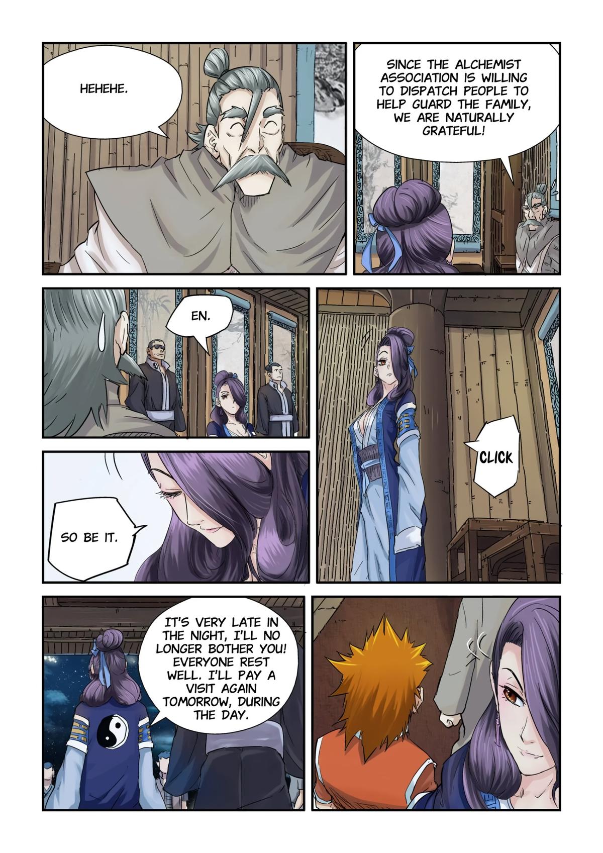 Tales of Demons and Gods Chapter 90.5