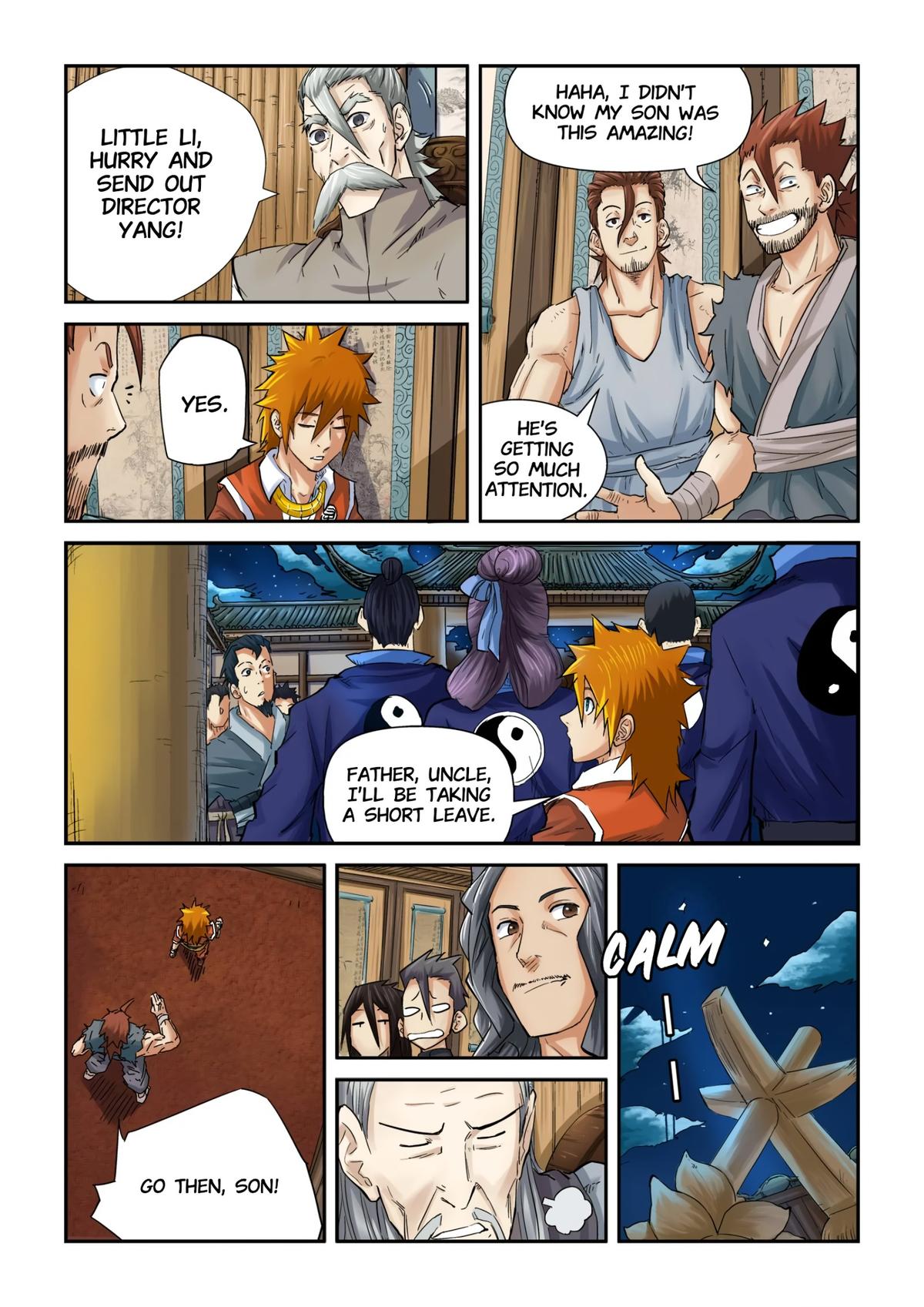 Tales of Demons and Gods Chapter 90.5