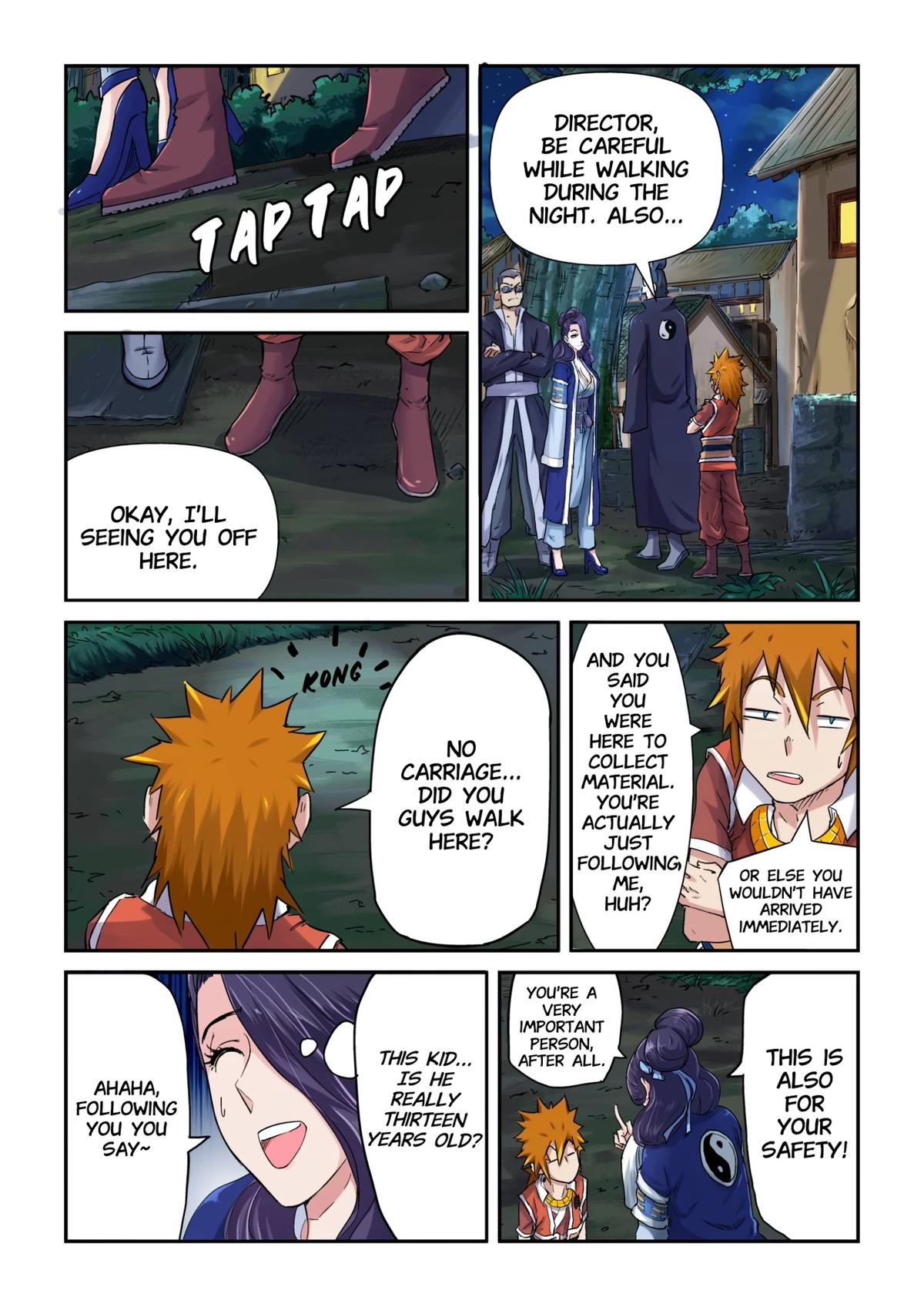 Tales of Demons and Gods Chapter 91