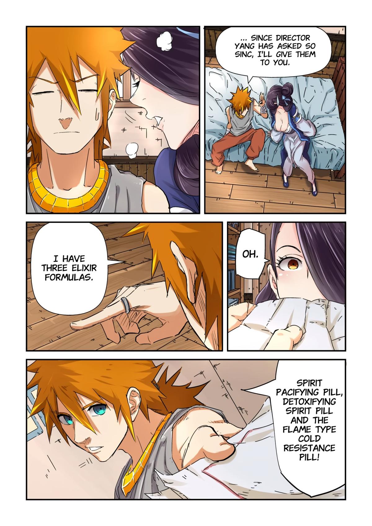 Tales of Demons and Gods Chapter 91.5