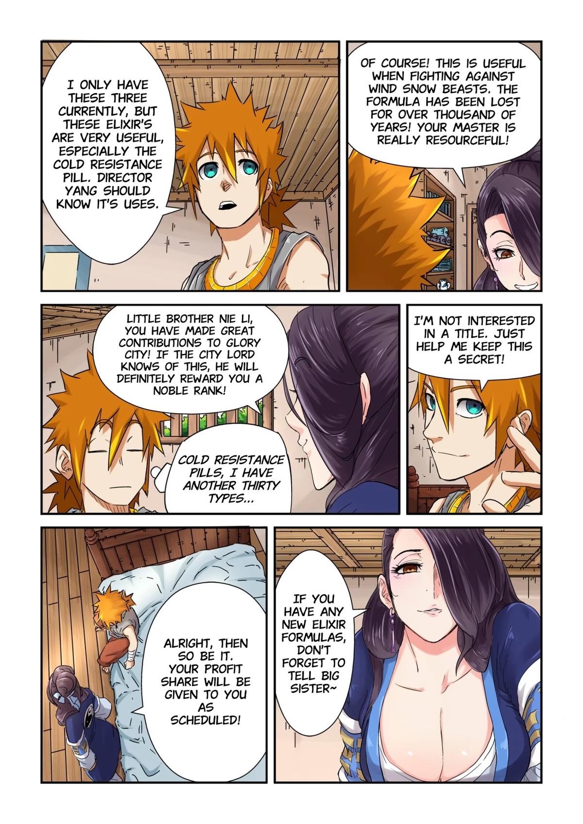 Tales of Demons and Gods Chapter 91.5