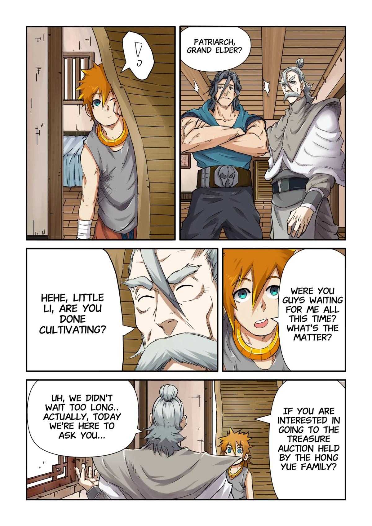 Tales of Demons and Gods Chapter 91.5