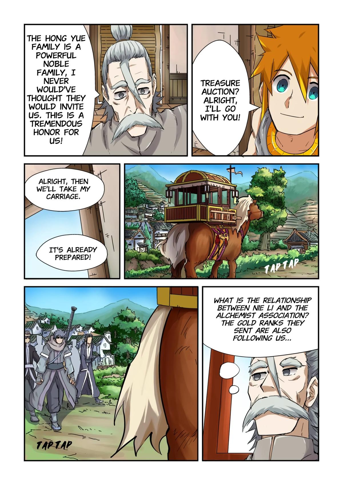 Tales of Demons and Gods Chapter 91.5