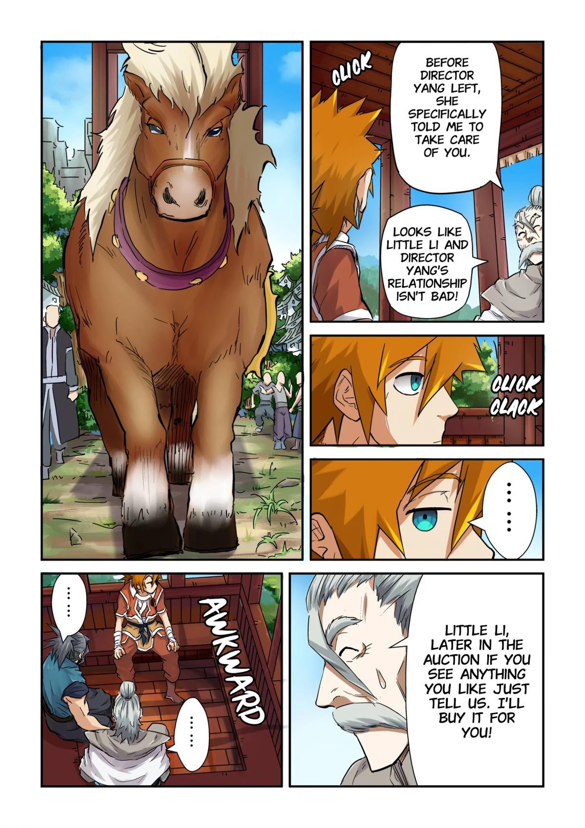 Tales of Demons and Gods Chapter 91.5