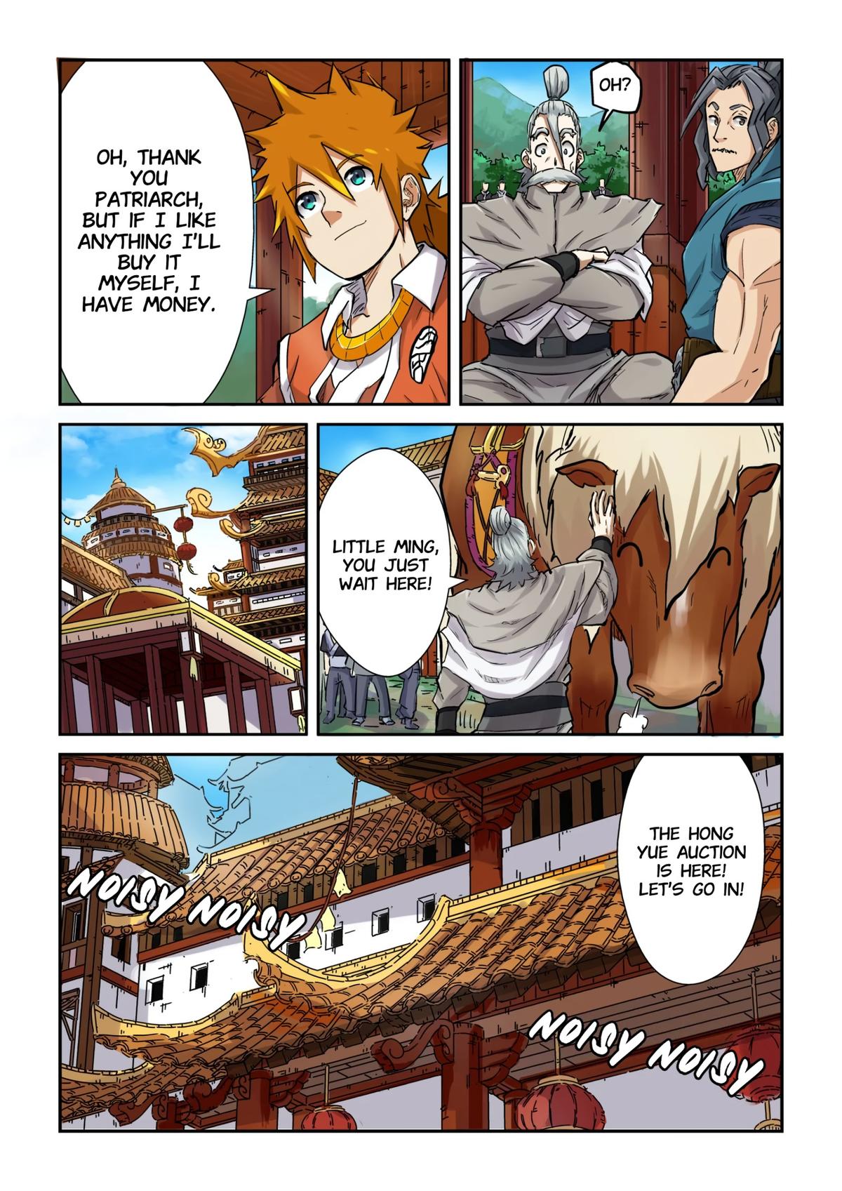 Tales of Demons and Gods Chapter 91.5