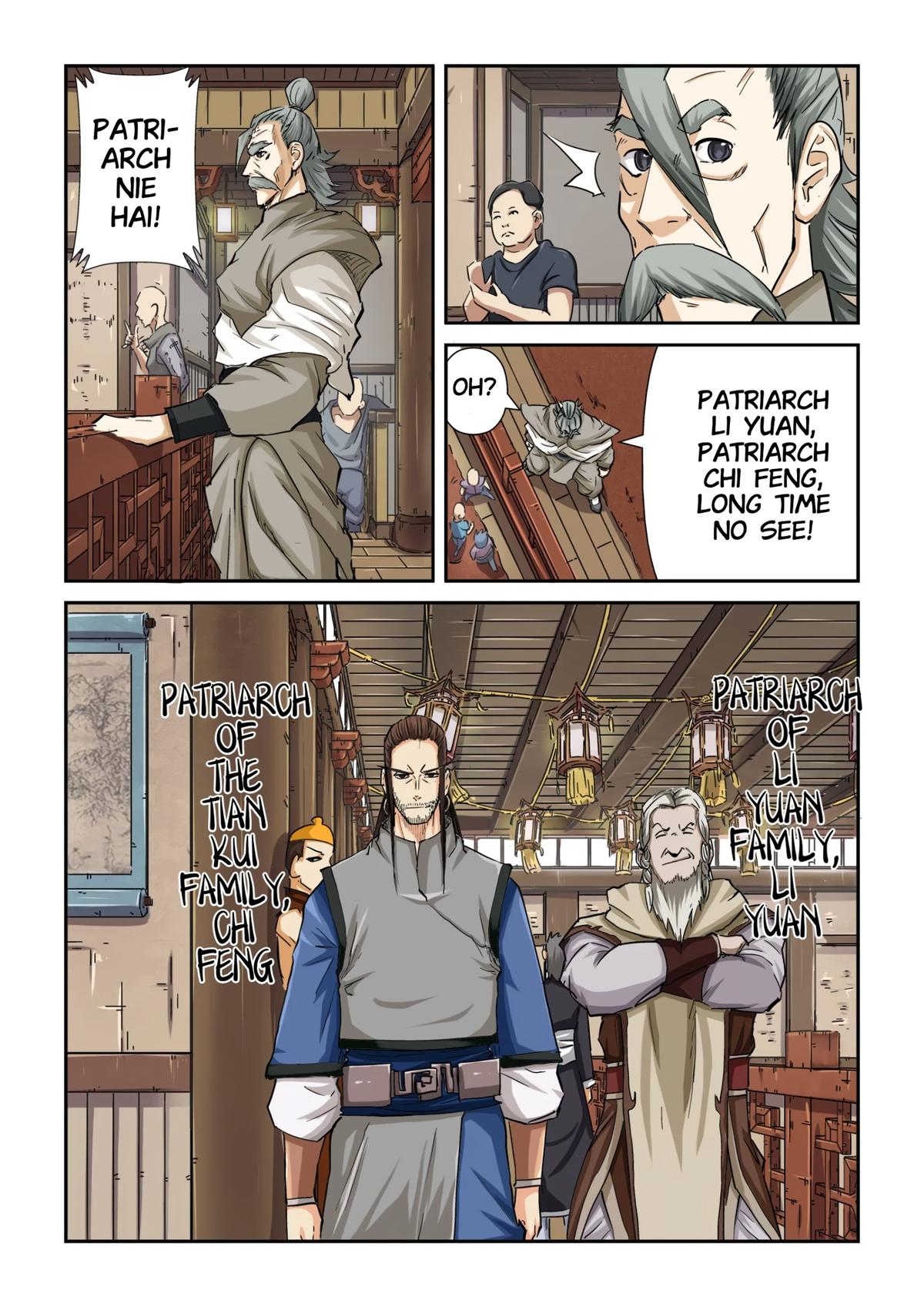 Tales of Demons and Gods Chapter 92