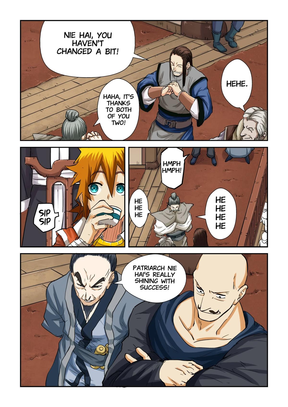 Tales of Demons and Gods Chapter 92