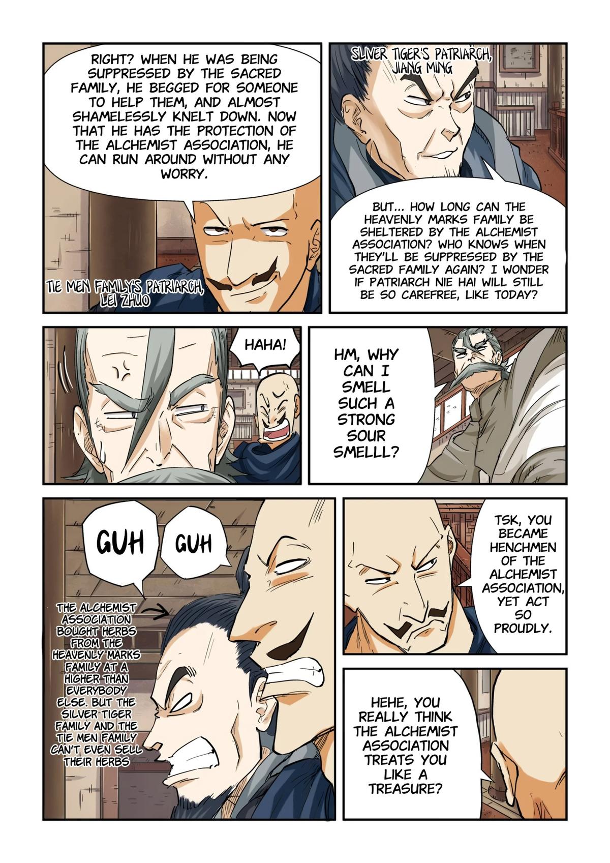 Tales of Demons and Gods Chapter 92