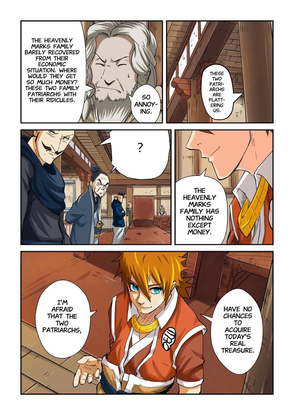 Tales of Demons and Gods Chapter 92.5